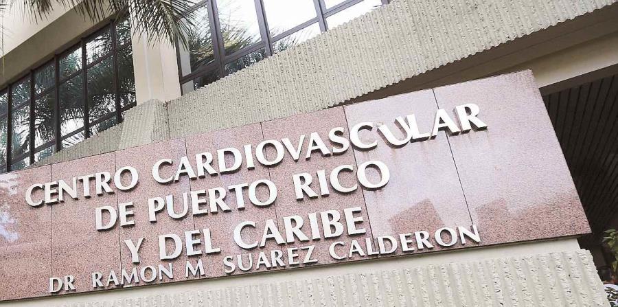 Imagen del logo del Centro Cardiovascular de Puerto Rico y del Caribe. (GFR Media) (horizontal-x3)