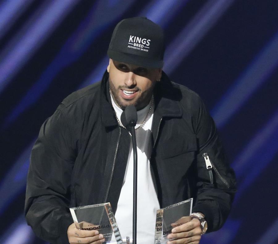 Copa Mundial de Fútbol Rusia 2018, Nicky Jam (semisquare-x3)