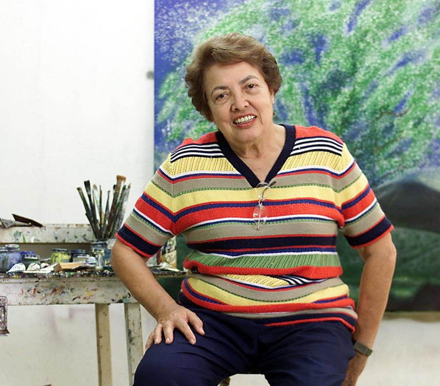 Una mirada a la trayectoria de la artista Myrna Báez | El Nuevo Día