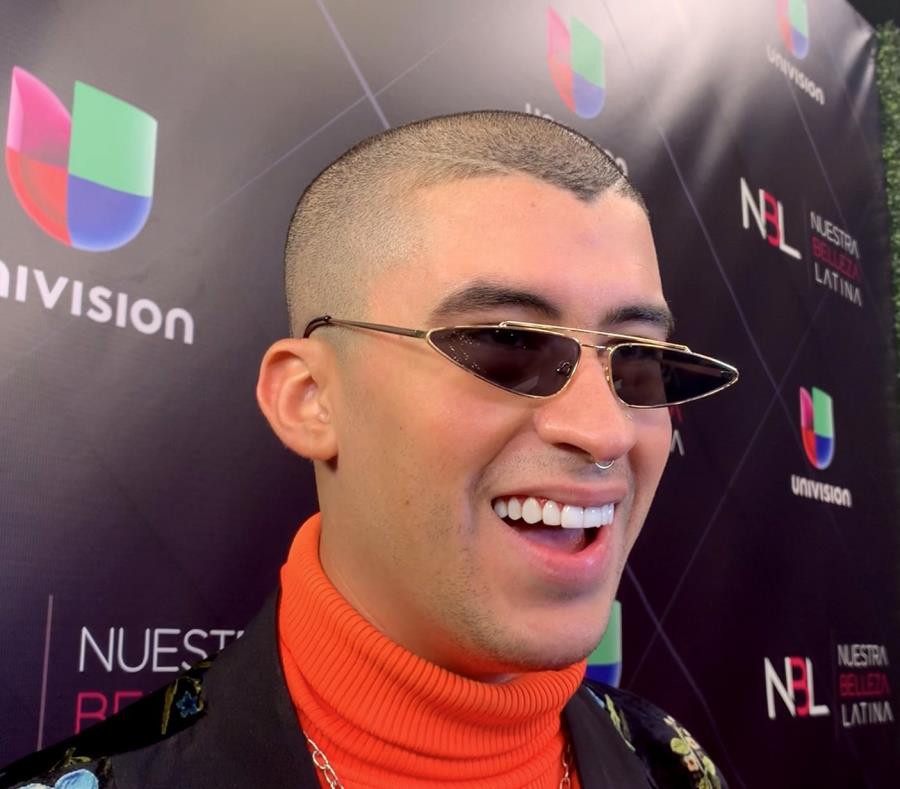 Bad Bunny lidera, junto a J Balvin, las nominaciones masculinas con 12 cada uno. (semisquare-x3)