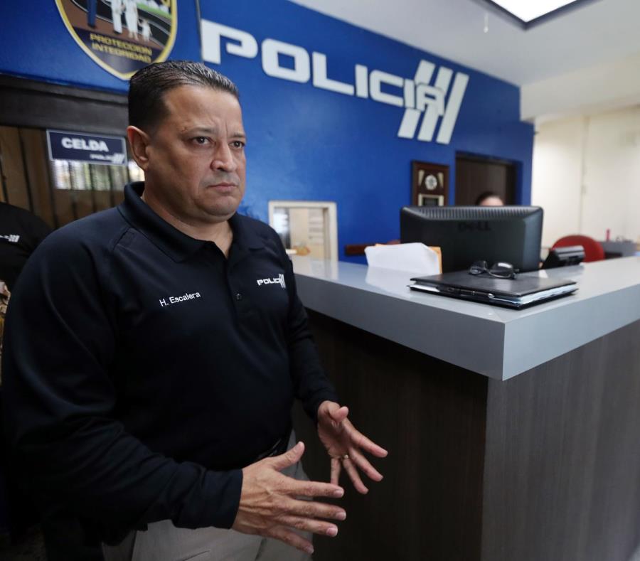 Henry Escalera, comisionado del Negociado de la Policía. (GFR Media) (semisquare-x3)