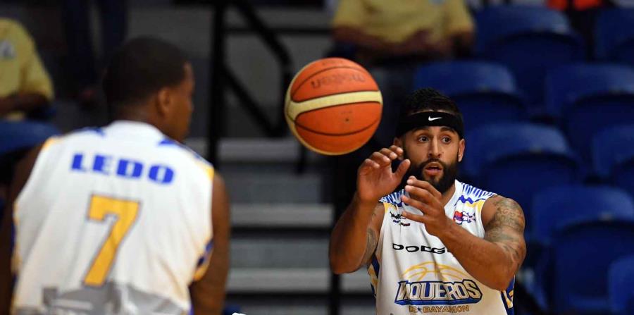 Javier Mojica sumó 23 puntos en el triunfo de los Vaqueros de Bayamón ante los Leones de Ponce. (GFR Media) (horizontal-x3)