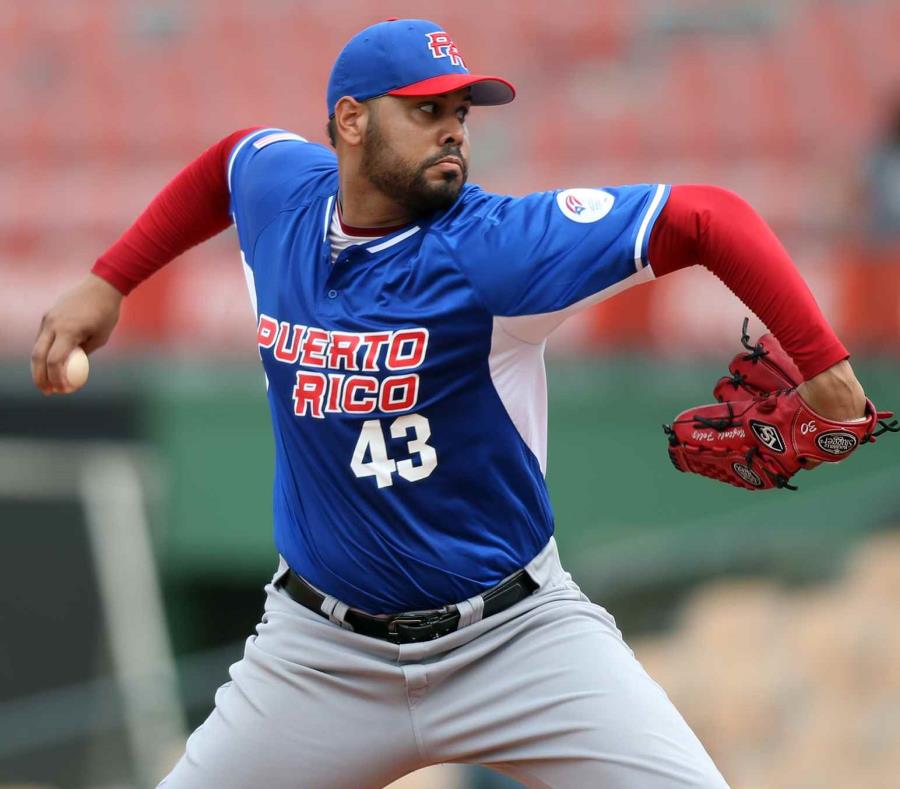 El veterano abridor Adalberto Flores lanzará el primer partido de Puerto Rico en los Juegos Centroamericanos y del Caribe. (semisquare-x3)