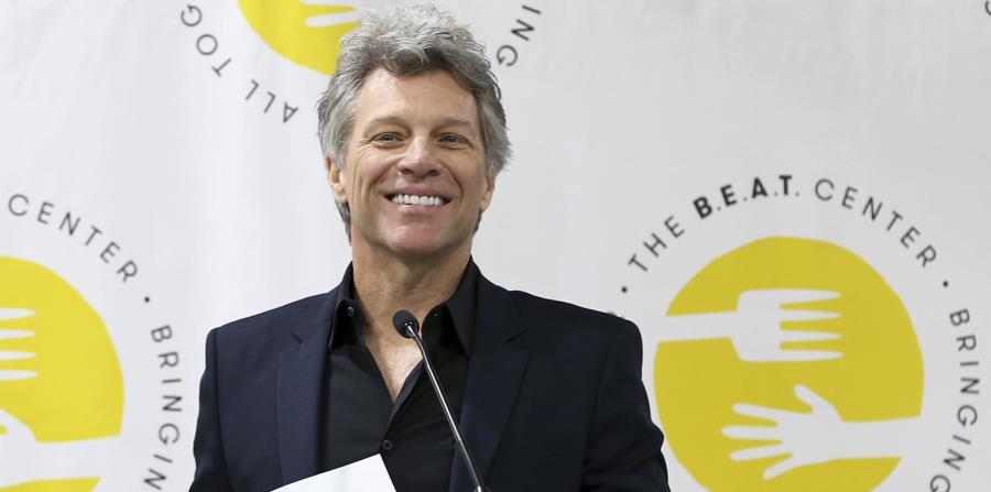 El músico Jon Bon Jovi (horizontal-x3)