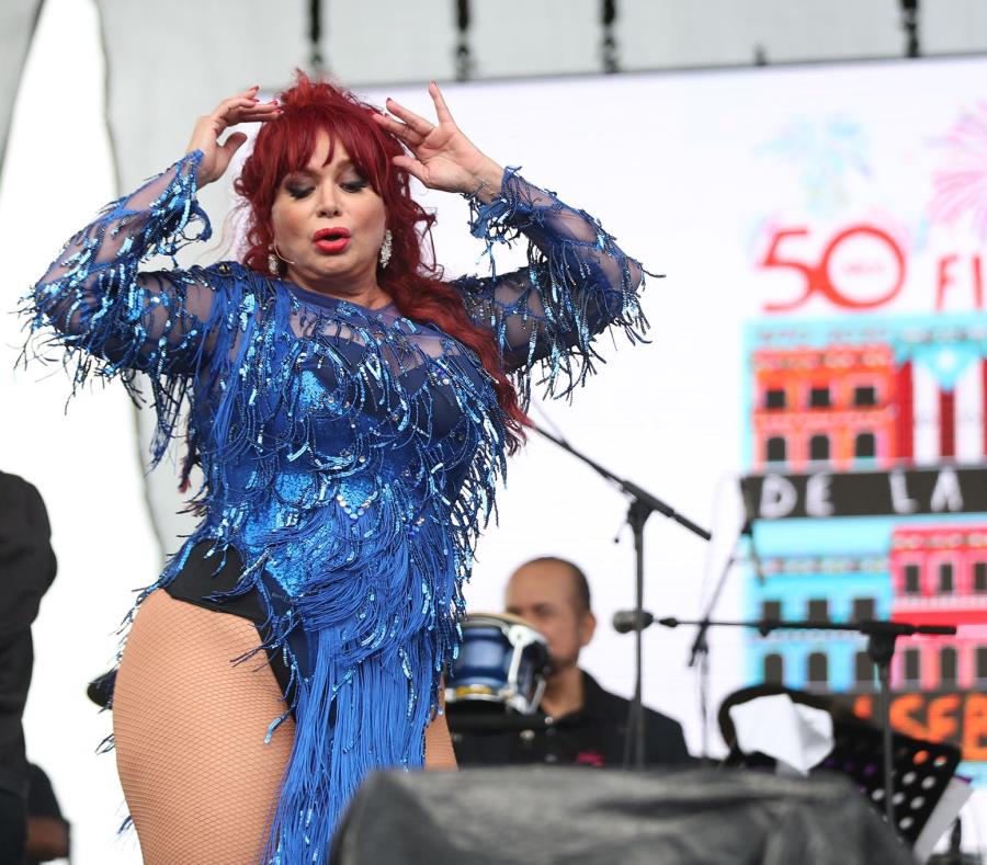 Iris Chacón le sale al paso a sus críticos por el peso El Nuevo Día