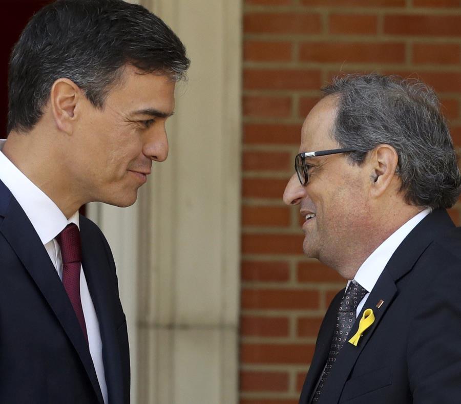El independentismo catalán amenaza la presidencia de Pedro Sánchez (semisquare-x3)