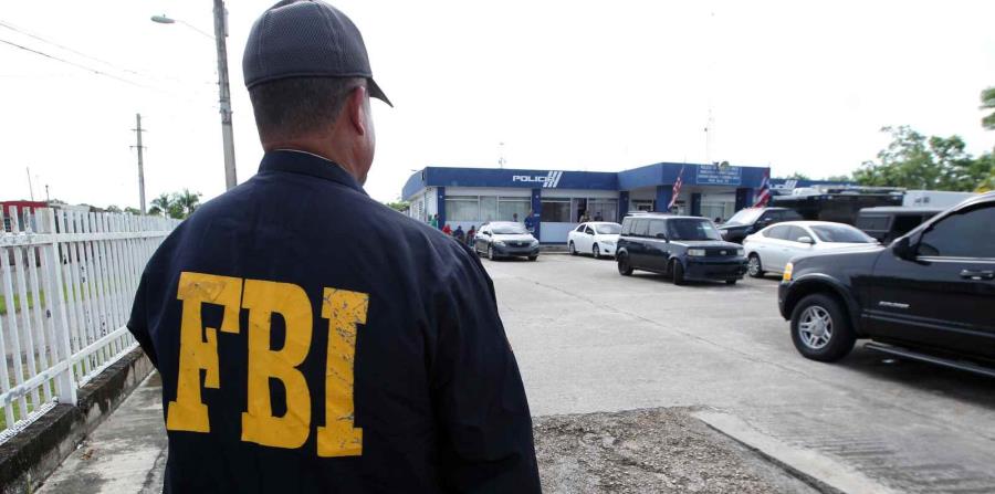El Negociado Federal de Investigaciones Especiales (FBI, en inglés) estuvo a cargo de la pesquisa (horizontal-x3)