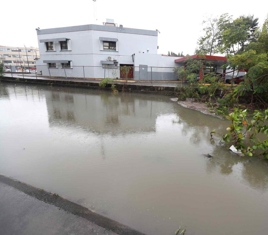 Imágenes de las inundaciones en el día más lluvioso de un febrero desde