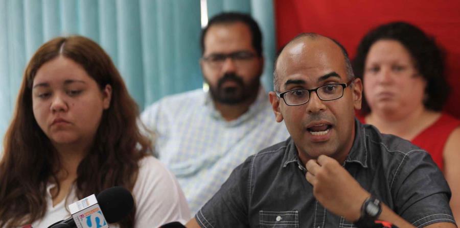Una organización política denuncia la criminalización de la protesta (horizontal-x3)