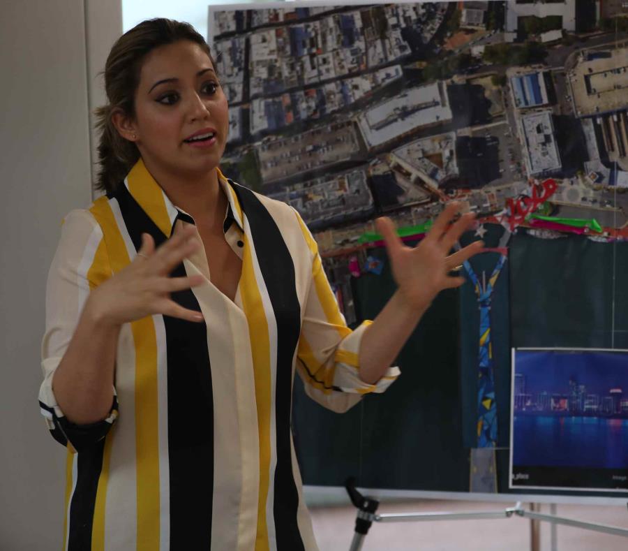 La primera dama precisó que el plan incluye remozar el Viejo San Juan, mejorar los accesos y la experiencia en general de los visitantes. (semisquare-x3)