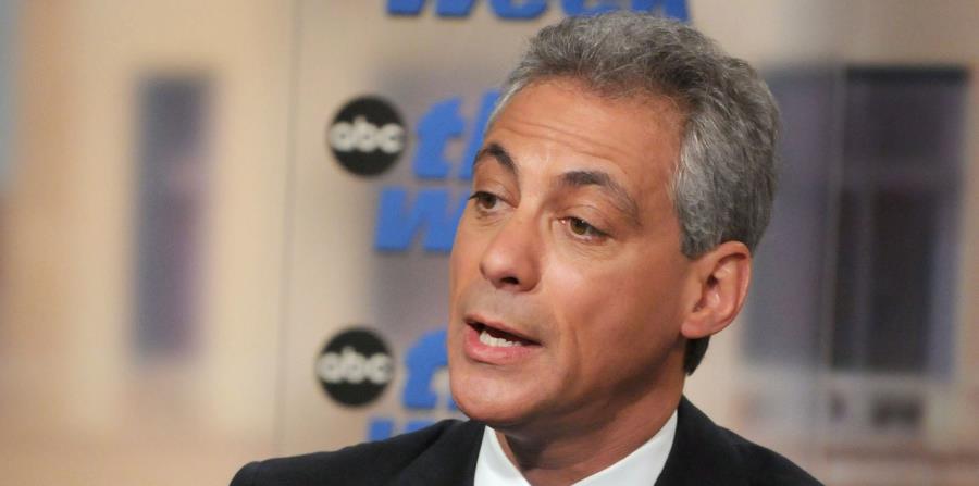 El alcalde de Chicago, Rahm Emanuel (horizontal-x3)