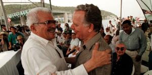 Políticos muestran su respeto a Rafael Cancel Miranda