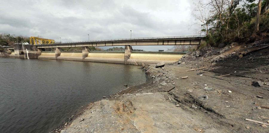 Embalse y represa del lago La Plata en el 2015. (GFR Media) (horizontal-x3)