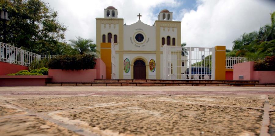 Imagen de la iglesia de Cidra. (GFR Media) (horizontal-x3)