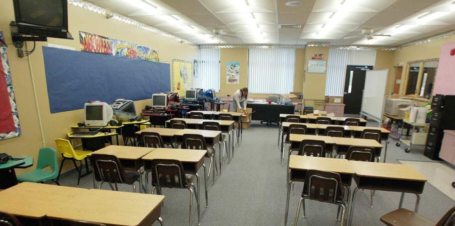 Imagen de un salón de clases. (GFR Media) (horizontal-x3)