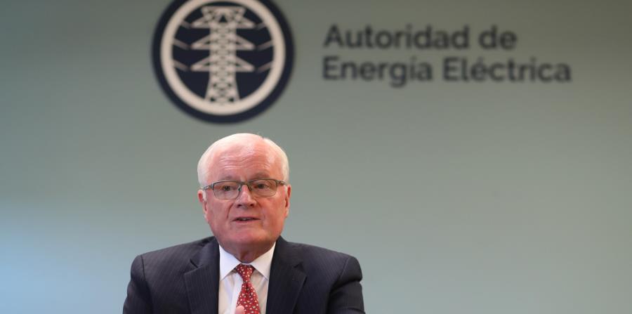 El principal oficial ejecutivo de la Autoridad de Energía Eléctrica (AEE), Walter Higgins, durante una entrevista con El Nuevo Día. (GFR Media) (horizontal-x3)
