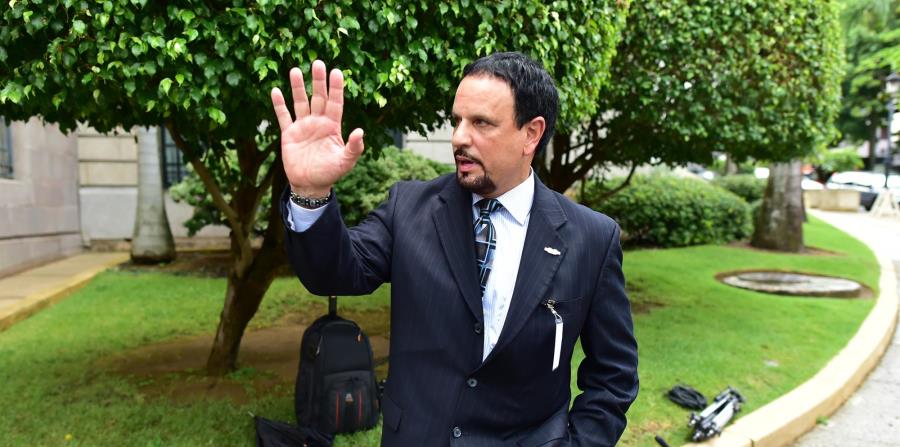 El monitor federal Arnaldo Claudio y el Departamento de Justicia de Estados Unidos acordaron que el informe sobre la Reforma de la Policía se haga público. (GFR Media) (horizontal-x3)