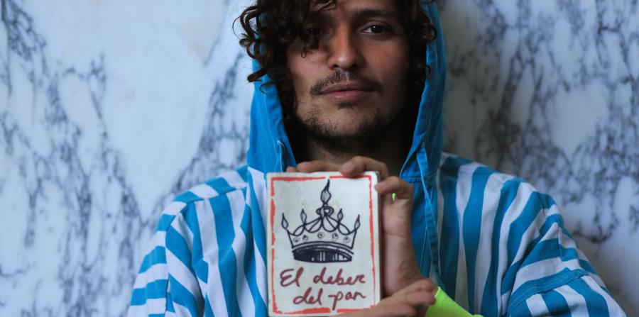 Mickey Negrón es uno de los artistas escogidos para el programa. (GFR Media) (horizontal-x3)