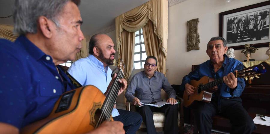 Los Hispanos son el cuarteto puertorriqueño de música popular que cuenta con 66 años de trayectoria. (horizontal-x3)