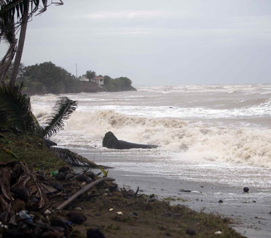 En la imagen se observa el mar picado. (GFR Media) (semisquare-x3)