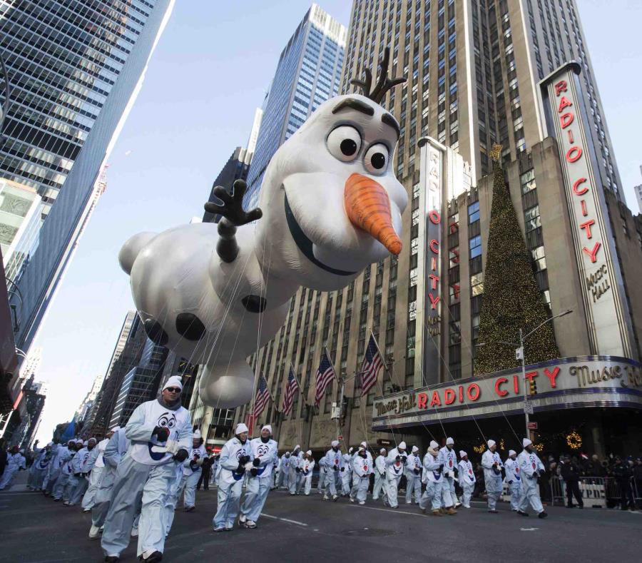 Peligra el desfile de los globos en Acción de Gracias en Nueva York