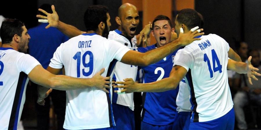 La Selección clasificó al Mundial al ganar la medalla de oro en el Torneo de Repechaje de la Confederación Norceca celebrado a finales del 2017 en Cuba. (Cortesía Confederación Norceca) (horizontal-x3)