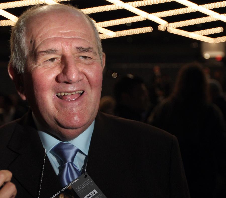 El analista de boxeo, Harold Lederman. (GFR Media) (semisquare-x3)
