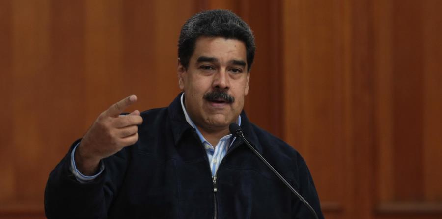 Maduro denuncia campaña