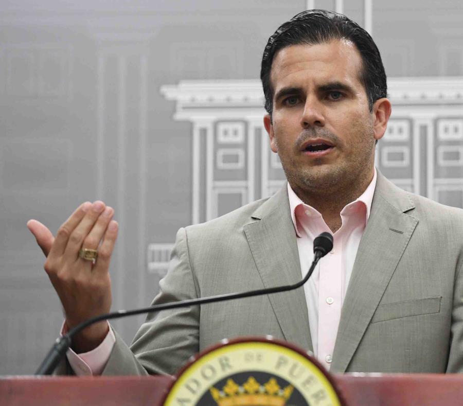 Rosselló Nevares había reclamado un turno de 20 minutos para respaldar la denuncia presentada por su padre, (semisquare-x3)