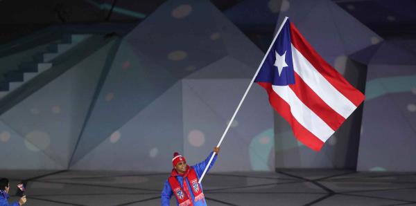 Así desfiló Puerto Rico en la apertura de los Juegos Panamericanos de Lima