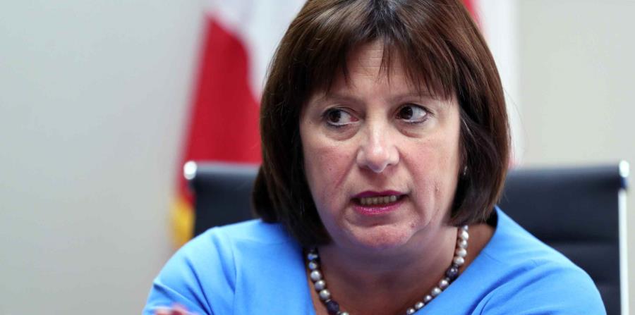 Natalie Jaresko, directora ejecutiva de la Junta de Supervisión Fiscal (horizontal-x3)