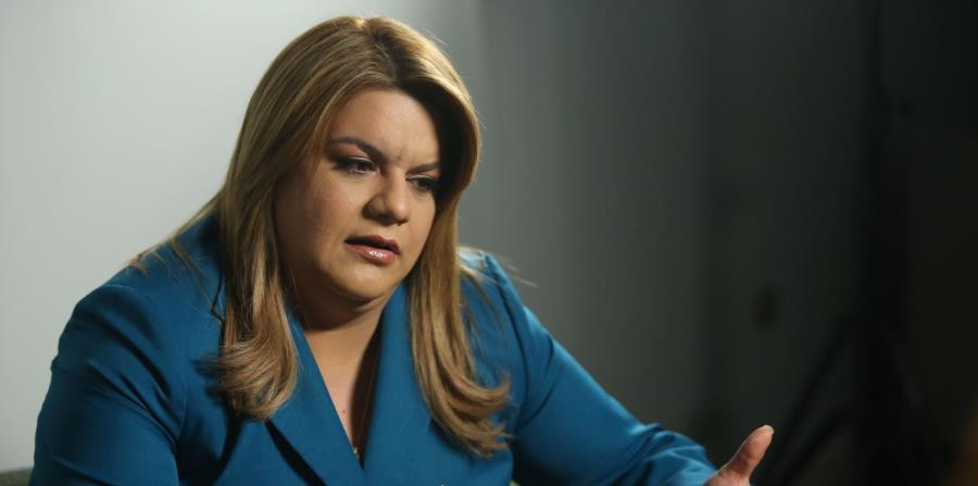 La comisionada Jenniffer González agradeció al liderato del Senado y la Cámara de Representantes, que ha estado dispuesto a “salvar a Puerto Rico de casi el colapso”. (GFR Media) (horizontal-x3)
