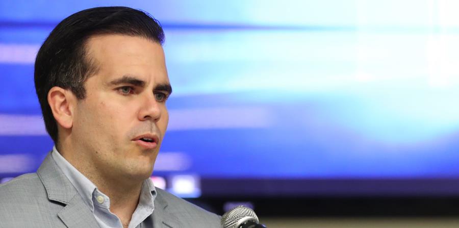Rosselló indicó que el estudio incluirá una revisión de los protocolos usados tras el huracán María para contar las muertes directas o indirectas (horizontal-x3)
