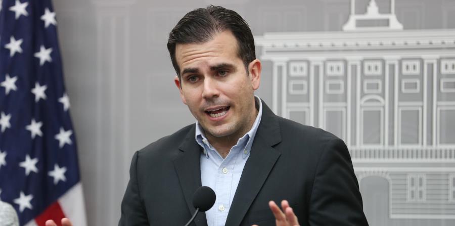 El gpobernador Ricardo Rosselló se reunirá esta tarde con los legisladores del Partido Nuevo Progresista. (GFR Media) (horizontal-x3)