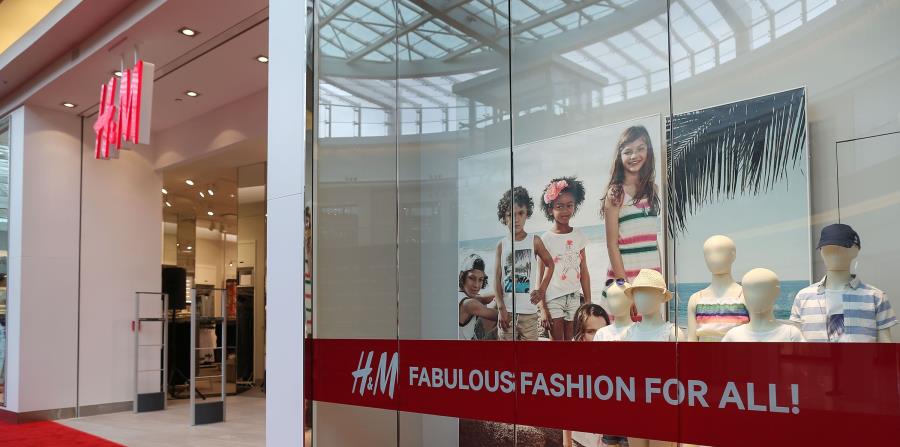 La tienda de H&M en Mall of San Juan, la primera de la cadena en la isla, inauguró en 2016 (horizontal-x3)