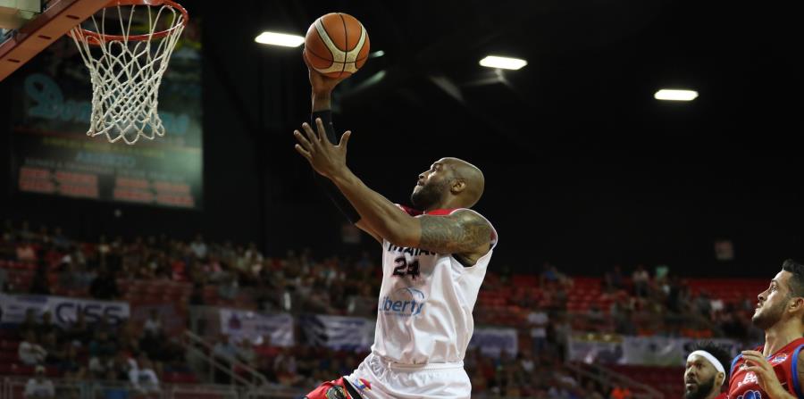 Reyshawn Terry es uno de los principales importados en el torneo. (GFR Media) (horizontal-x3)