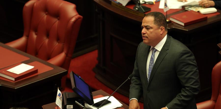 El senador novoprogresista, Carmelo Ríos (horizontal-x3)