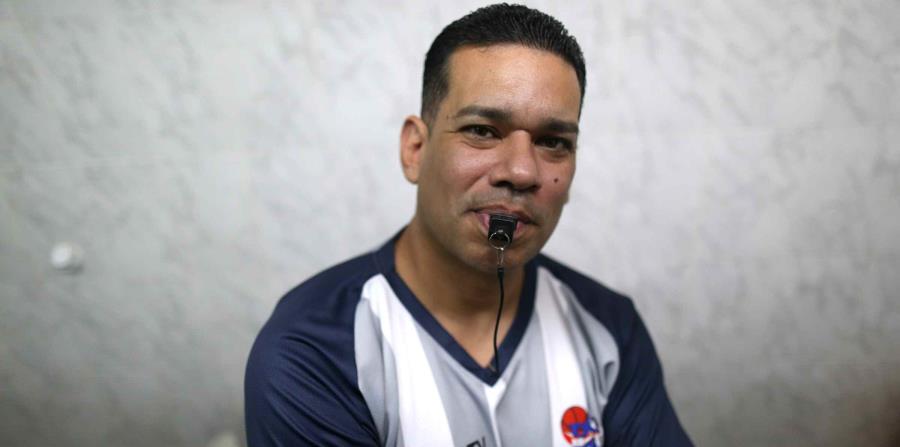Roberto Vázquez aspires to the 'minor' league of the NBA
