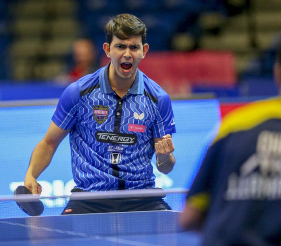 El atleta utuadeño Brian Afanador jugó el sábado contra el japonés Yuta Tanaka. (GFR Media) (semisquare-x3)