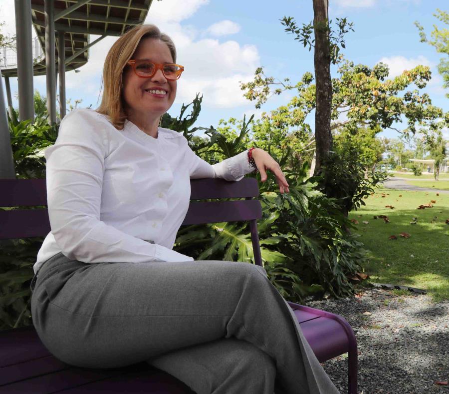 La alcaldesa de San Juan, Carmen Yulín Cruz (semisquare-x3)