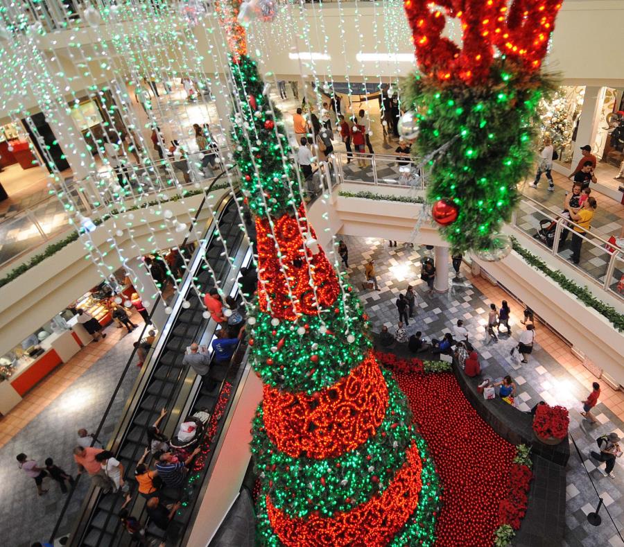 El encendido tendrá lugar en área de la fuente norte del centro comercial (semisquare-x3)