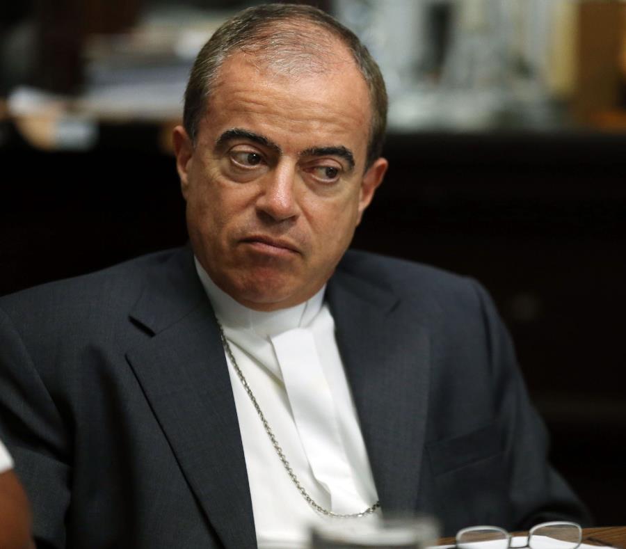 Roberto González Nieves, Arzobispo de San Juan. (GFR Media) (semisquare-x3)