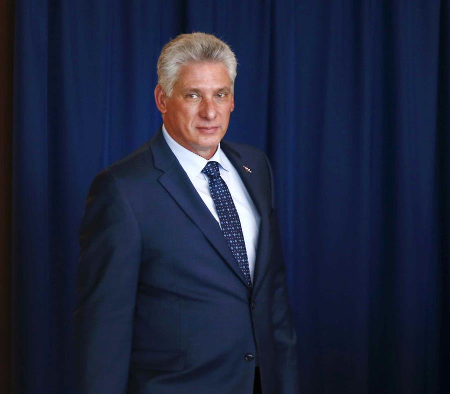 Miguel Díaz-Canel, presidente de Cuba. (AP) (semisquare-x3)