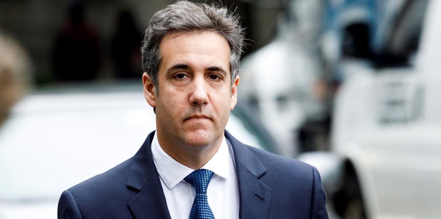 El abogado personal del presidente estadounidense, Donald Trump, Michael Cohen, llega a una audiencia en el Tribunal Federal de Nueva York. (EFE) (horizontal-x3)