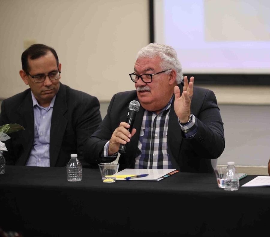 2018.12. 05. Presentan Estudio de Validación de Efectividad de 2018 de los Centros Sor Isolina Ferré. En la foto, habla el principal oficial ejecutivo de los Centros Sor Isolina Ferré, José Luis Díaz Cotto. (semisquare-x3)