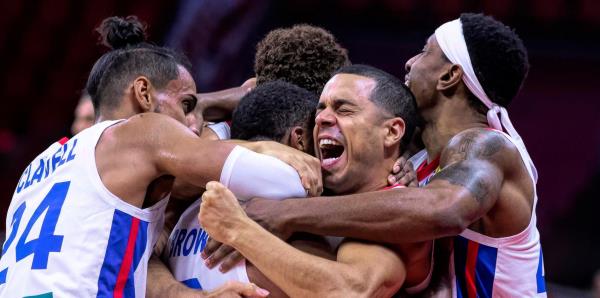 Así fue el emocionante partido entre Puerto Rico y Túnez en el Mundial de la FIBA