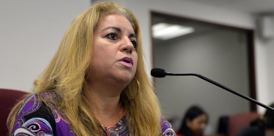 Carmen Lebrón González, procuradora interina. (GFR Media) (horizontal-x3)