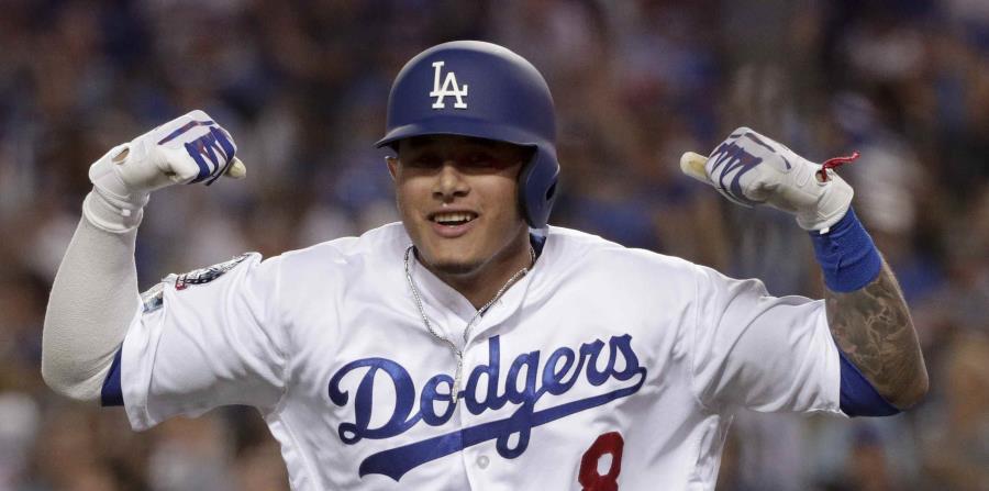 Manny Machado, de los Dodgers de Los Ángeles, podría surgir como la gran figura de la Serie de Campeonato. (AP) (horizontal-x3)