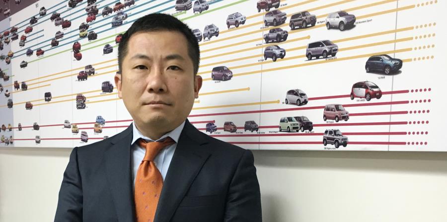 Shintaro Hirano, presidente y CEO de Mitsubishi Motor Sales of Caribbean