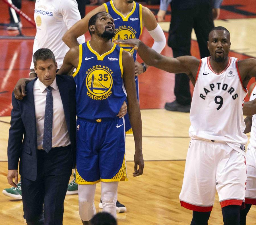 La foto de Kevin Durant internado y cómo puede darse su recuperación La foto de Kevin Durant internado y cómo puede darse su recuperación